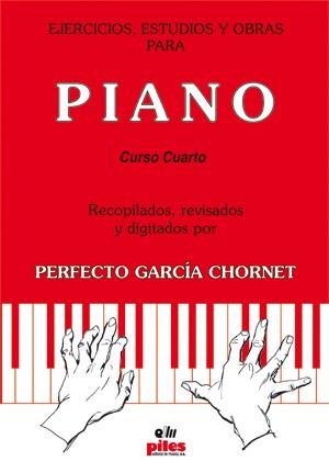 EJERCICIOS ESTUDIOS Y OBRAS PARA PIANO | 9788415928836 | GARCIA CHORNET, PERFECTO