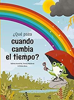 ¿QUÉ PASA CUANDO CAMBIA EL TIEMPO? | 9788000058221 | MARKOVA / KONECNA