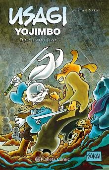 USAGI YOJIMBO 29 DOSCIENTOS JIZO | 9788468480510 | SAKAI, STAN