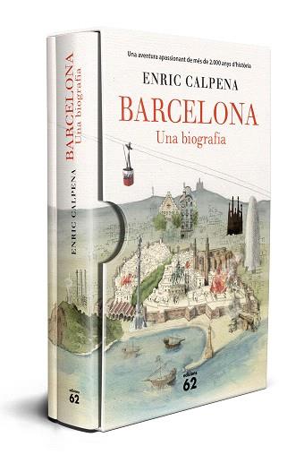 BARCELONA. UNA BIOGRAFIA (EDICIÓ AMB ESTOIG) | 9788429775587 | CALPENA, ENRIC