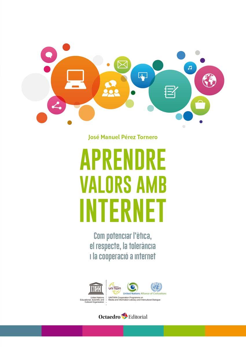 APRENDRE VALORS AMB INTERNET | 9788499219295 | PÉREZ TORNERO, JOSÉ MANUEL