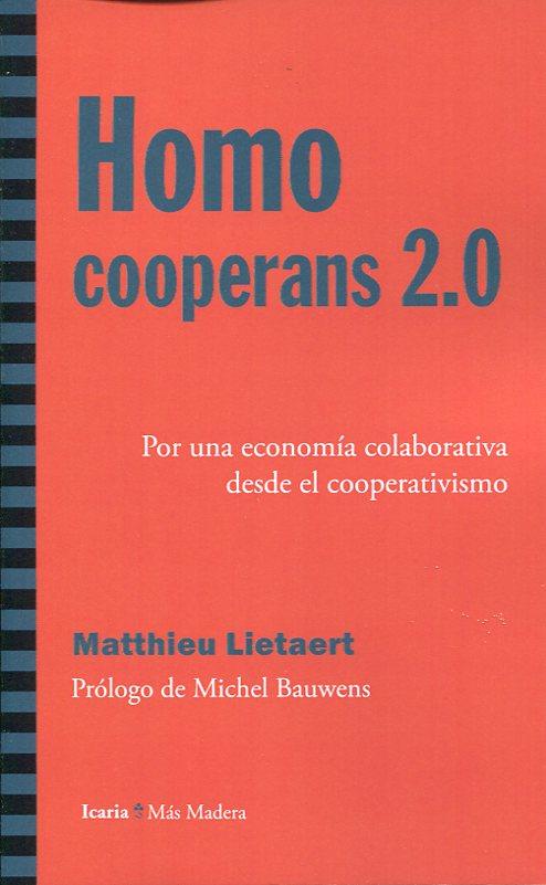 HOMO COOPERANS 2.0 | 9788498887730 | LIETAERT, MATTHIEU