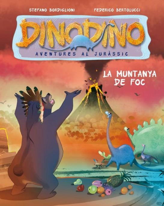 MUNTANYA DE FOC, LA | 9788448830014 | DINODINO