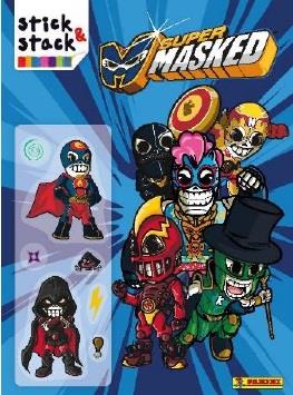 STICK & STACK SUPER MASKED | 9788427873018