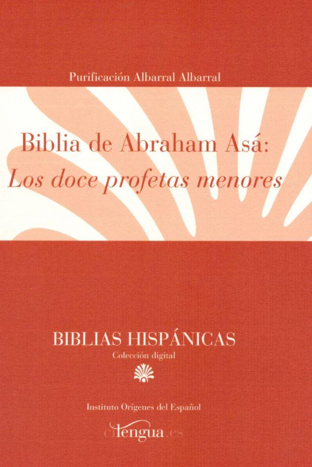 BIBLIA DE ABRAHAM ASÁ | 9788493839550 | ALBARRAL, P. A.