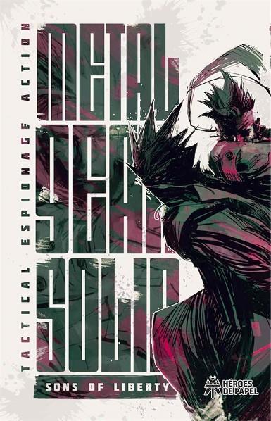 METAL GEAR SOLID. SONS OF LIBERTY | 9788417649210 | FRACTION, MATT