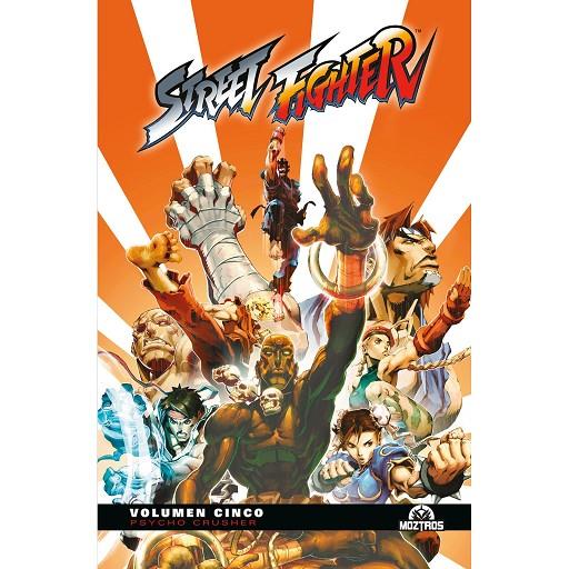 STREET FIGHTER 05 | 9788418955624 | SIU, KEN / CHONG