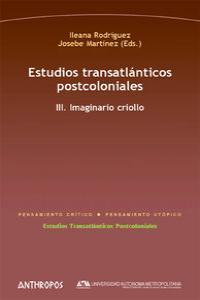 ESTUDIOS TRANSATLANTICOS POSTCOLONIALES III | 9788415260394 | RODRIGUEZ / MARTINEZ