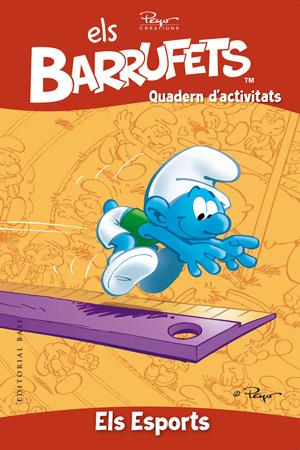 BARRUFETS, ELS. QUADERN D'ACTIVITATS. ESPORT | 9788415267829 | PEYO