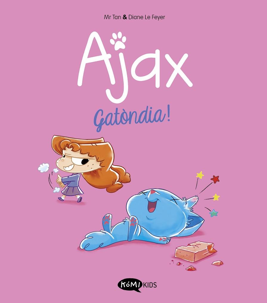 AJAX 03 : GATÒNDIA! | 9791387744212 | MR TAN