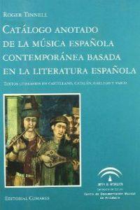CATALOGO ANOTADO DE LA MUSICA ESPAÑOLA | 9788484442707