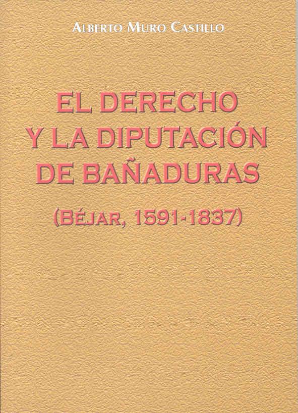 DERECHO Y LA DIPUTACIÓN DE BAÑADURAS (1591-1837), EL. ESTUDIO SOBRE LA CREACIÓN JUDICIAL DEL DERECHO Y SU INCIDENCIA EN LA HACIENDA PÚBLICA DE LA ESPA | 9788477235323 | MURO CASTILLO, ALBERTO