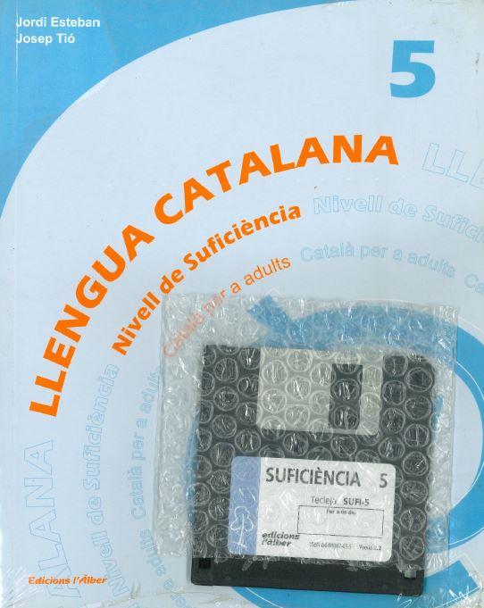 LLENGUA CATALANA NIVELL DE SUFICIENCIA 5 | 9788488887658 | ESTEBAN, JORDI