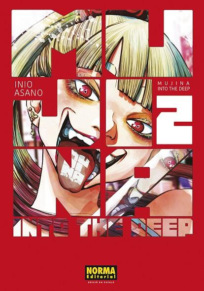 MUJINA INTO THE DEEP 02 (ED. EN CATALÀ) | 9788467974461 | ASANO, INIO