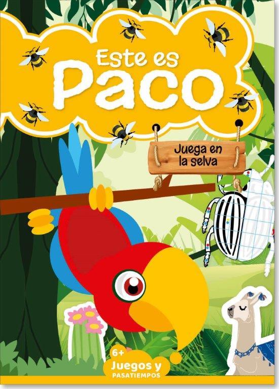 PASATIEMPOS INFANTILES ESTE ES PACO 01 | 9789492911384