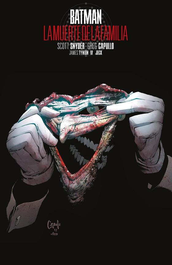 BATMAN : LA MUERTE DE LA FAMILIA (EDICIÓN DELUXE) (SEGUNDA EDICIÓN) | 9788419733047 | TYNION IV, JAMES / SNYDER, SCOTT