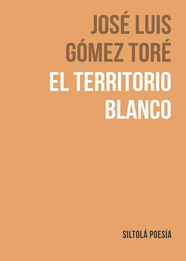 TERRITORIO BLANCO, EL | 9788417352905 | GOMEZ TORRW, JOSE LUIS