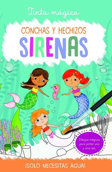 TINTA MÁGICA : SIRENAS | 9788468350189 | COOPER, JENNY