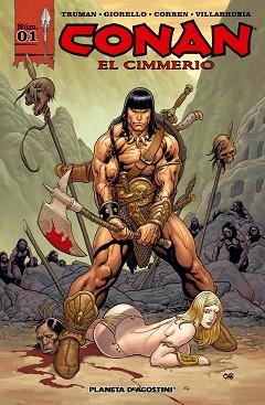 CONAN EL CIMMERIO 01 | 9788467489712 | TRUMAN, TIMOTHY