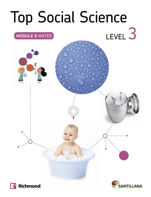 TOP SOCIAL SCIENCE 3 WATER | 9788468019956 | VARIOS AUTORES