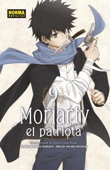 MORIARTY EL PATRIOTA 09 | 9788467945218 | TAKEUCHI, RYOSUKE