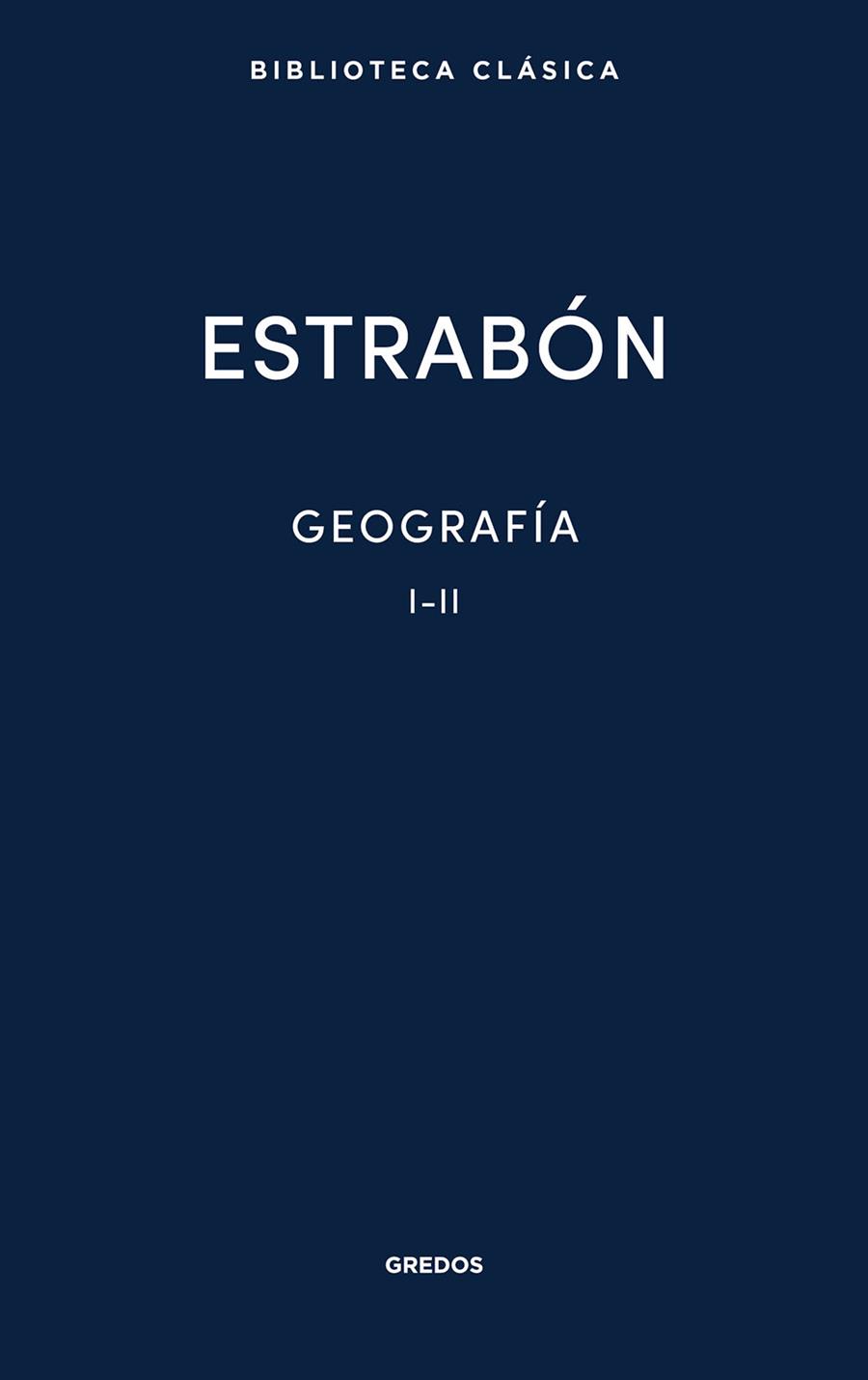GEOGRAFÍA I | 9791387896270 | ESTRABÓN
