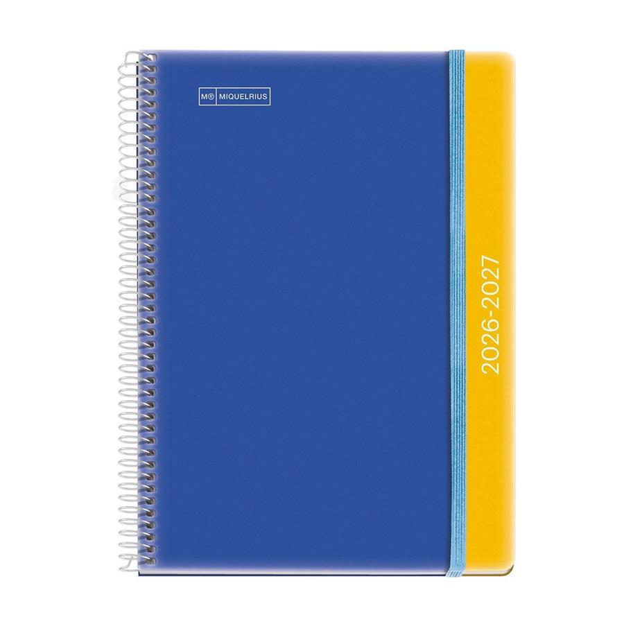 AGENDA ESC PLUS BLUE-MUSTARD 26/27 | 8422593210888