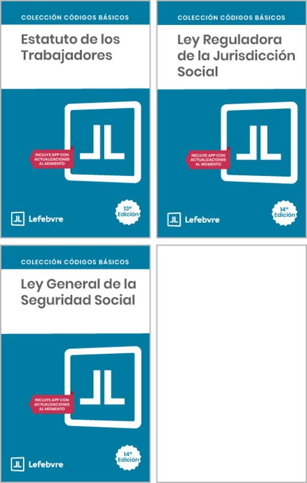 PACK CODIGOS BÁSICOS LABORALES 2026 | 9791387925918