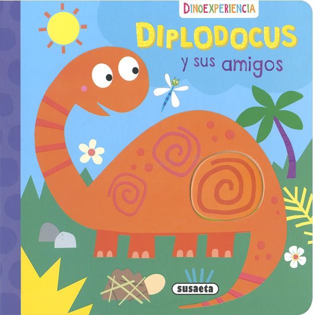 DIPLODOCUS Y SUS AMIGOS | 9788467764956 | EDICIONES, SUSAETA