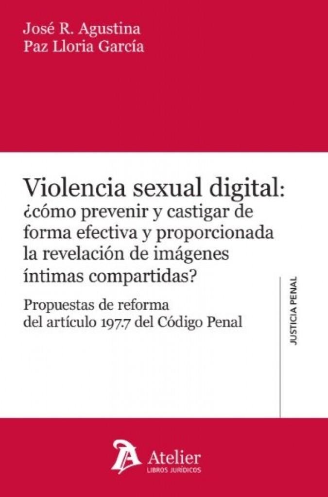 VIOLENCIA SEXUAL DIGITAL | 9791388096631 | AGUSTINA, JOSE R.