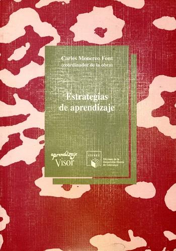 ESTRATEGIAS DE APRENDIZAJE | 9788477741367 | AUTORES, VARIOS