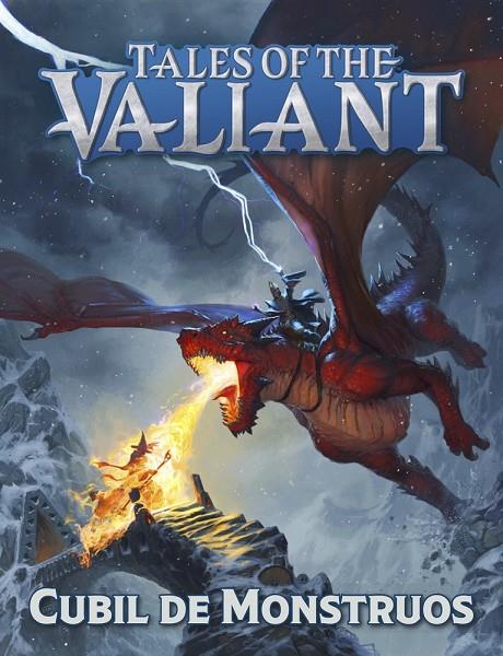 TALES OF THE VALIANT : CUBIL DE MONSTRUOS | 9791387882044 | BAUR, WOLFGANG / CONOWITCH, CELESTE