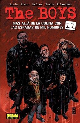 BOYS, THE 11 | 9788467911268 | ENNIS, GARTH / ROBERTSON DARICK
