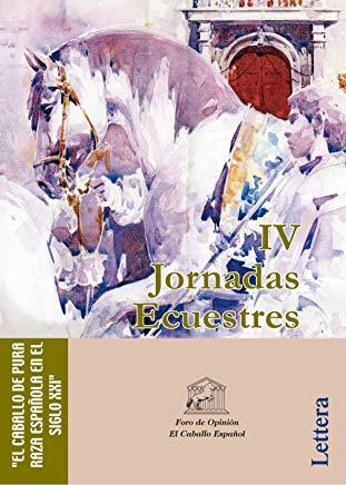 IV JORNADAS ECUESTRES | 9788496060067 | FORO DEL CABALLO ESPAÑOL
