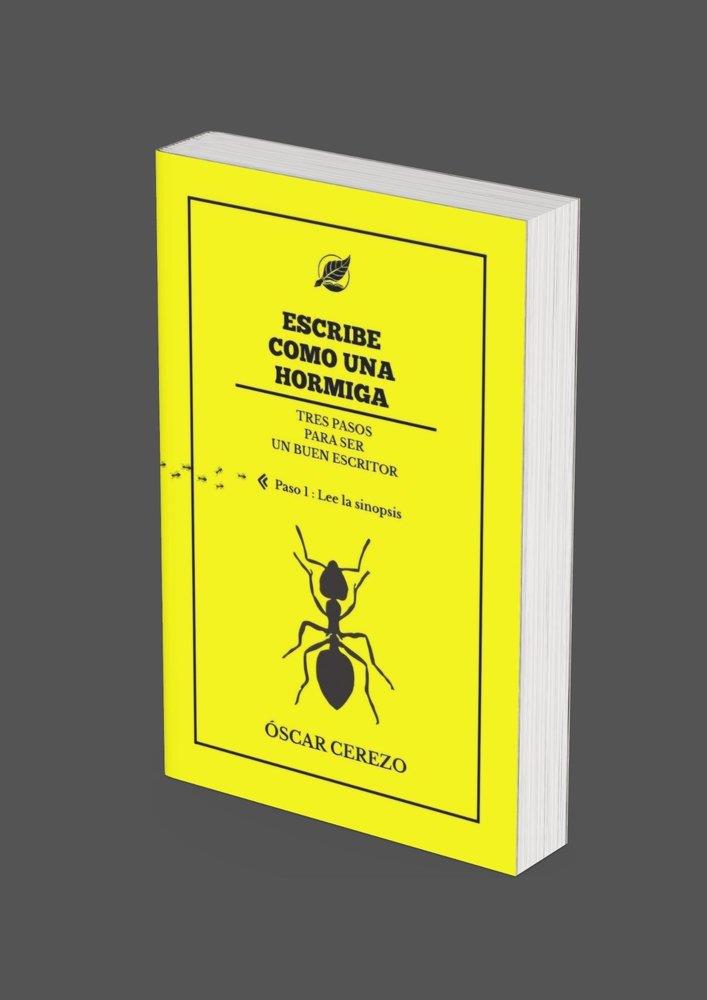 ESCRIBE COMO UNA HORMIGA | 9791399043525 | CEREZO, ÓSCAR