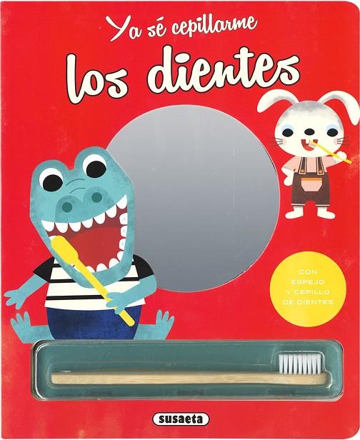 YA SÉ CEPILLARME LOS DIENTES | 9788467770865 | EDICIONES, SUSAETA