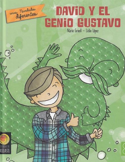 DAVID Y EL GENIO GUSTAVO | 9788494389634 | GRAELL, NURIA