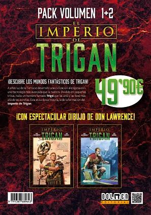 IMPERIO DE TRIGAN, EL (PACK) | 9791387689643 | BUTTERWORTH, MIKE / LAWRENCE, DON