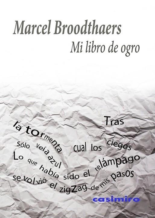 MI LIBRO DE OGRO | 9788416868049 | BROODTHAERS, MARCEL