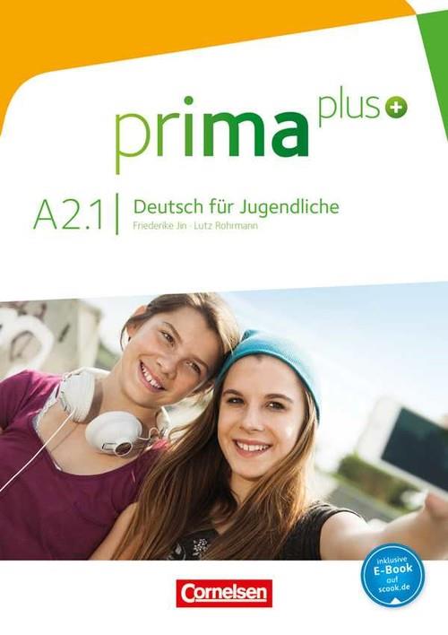 PRIMA PLUS A2.1 SCHULERBUCH | 9783061206437