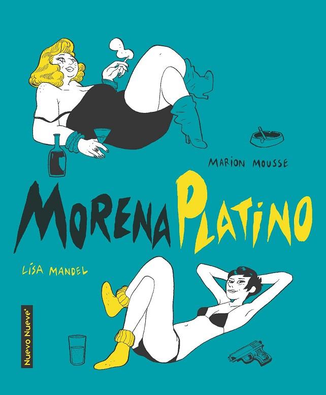 MORENA PLATINO | 9788417989125 | MANDEL / MOUSSE