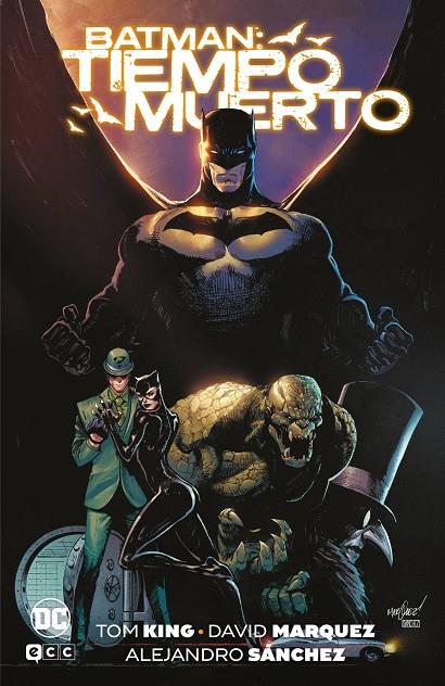 BATMAN : TIEMPO MUERTO | 9788419972859 | KING, TOM