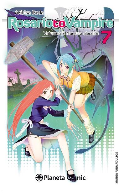 ROSARIO TO VAMPIRE 07 | 9788416308699 | IKEDA, AKIHISA
