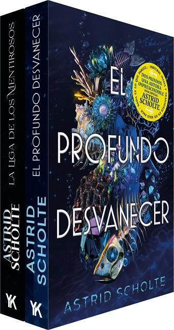 PROFUNDO DESVANECER, EL + LA LIGA DE LOS MENTIROSOS (PACK) | 9791388330049 | SCHOLTE, ASTRID