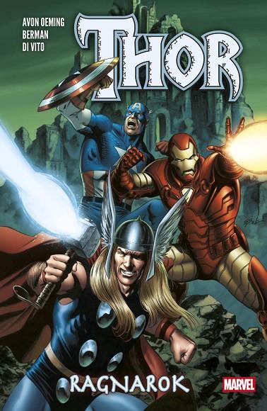 MARVEL ESSENTIALS. THOR : RAGNAROK | 9791370137823 | AVON OEMING, MICHAEL / BERMAN, DAN