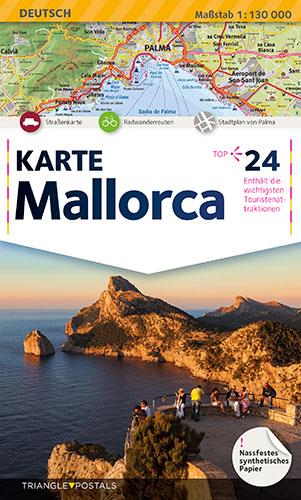 MAPA MALLORCA [ED. ALEMANY] | 9788484780823 | VARIOS AUTORES