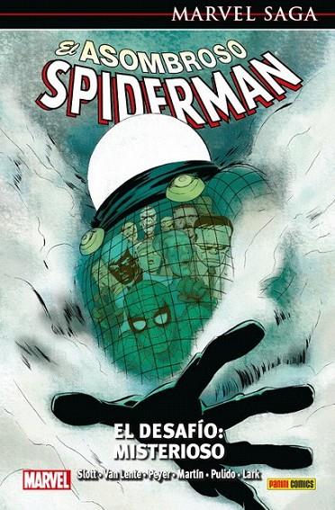 MARVEL SAGA 57. EL ASOMBROSO SPIDERMAN 26 : EL DESAFÍO: MISTERIOSO | 9788491674436 | WAID, MARK / SLOTT, DAN