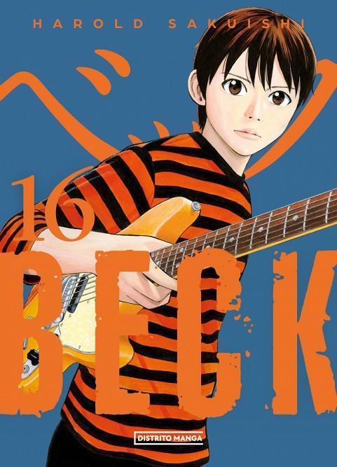 BECK 16 (EDICIÓN KANZENBAN) | 9788410305892 | SAKUISHI, HAROLD