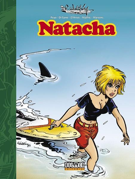 NATACHA INTEGRAL 07 | 9788416961511 | WALTHERY, FRANÇOIS / MITEÏ
