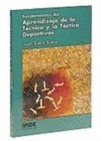 APRENDIZAJE TECNICA TACTICA DEPORTIVA | 9788487330032 | RIERA RIERA, JOAN